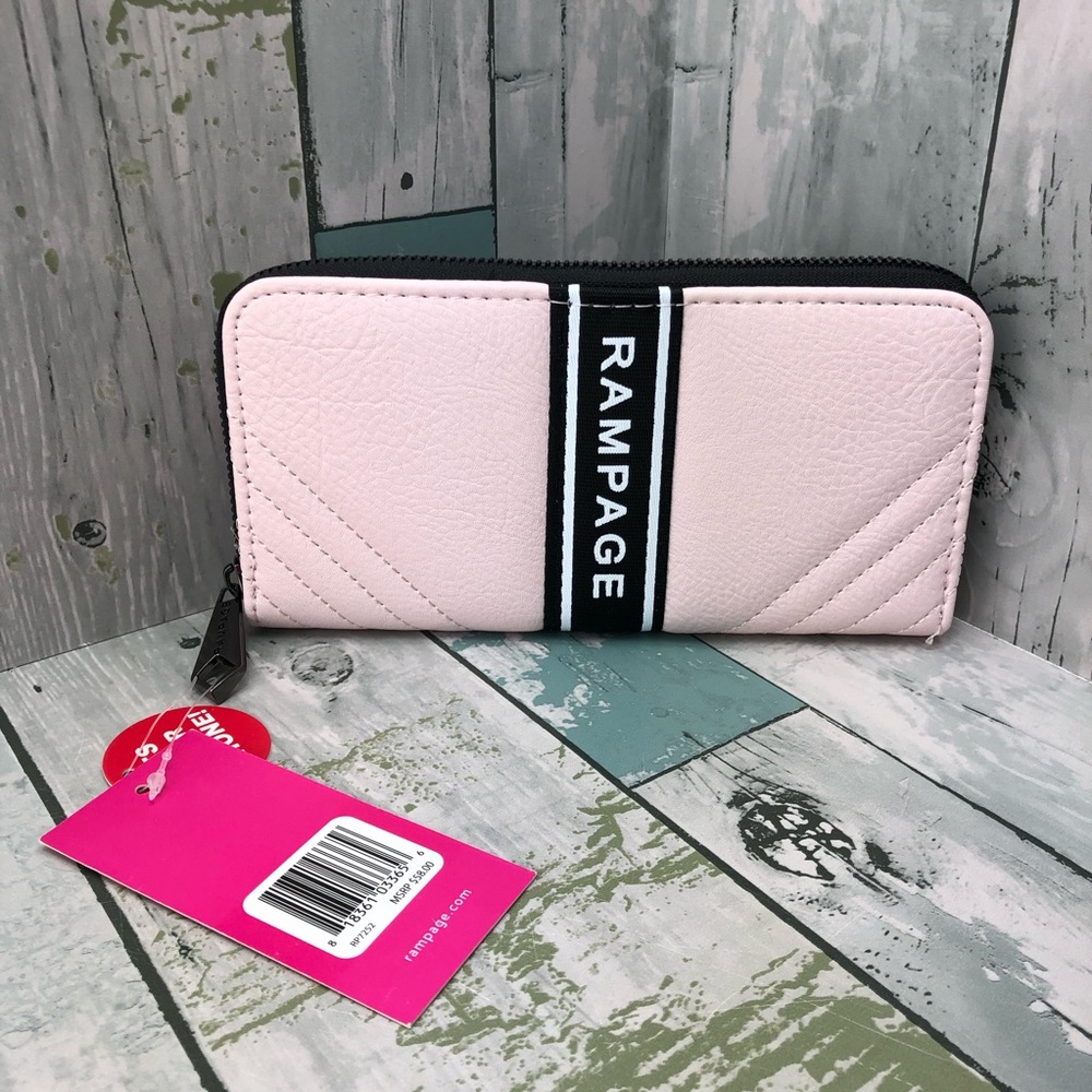 Blush Handbag Wallet NWT - Picture 2 of 8